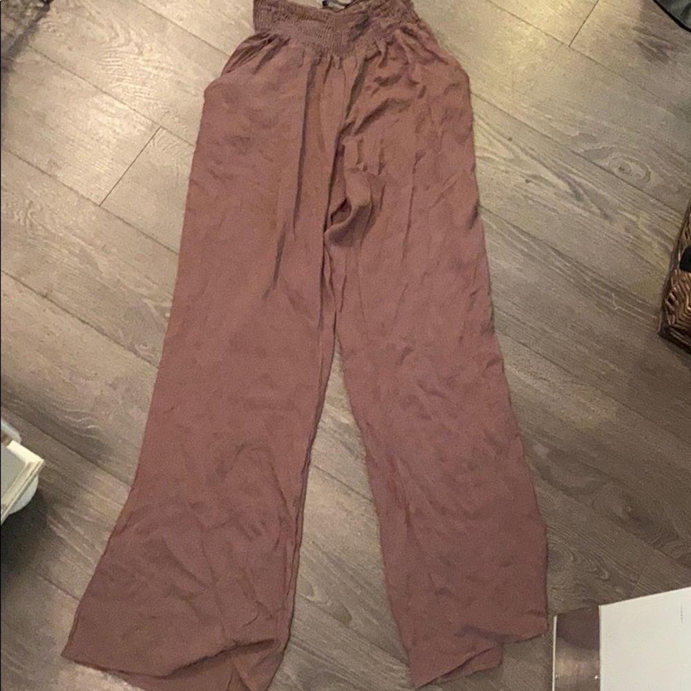 Fashion nova beachy wide leg pants